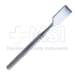 Hoke Osteotome, Straight, 3/4" (19mm) Wide, Hexagonal Handle, Overall Length 5 1/4" (133mm) - D6504