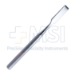 Hoke Osteotome, Straight, 3/8" (10mm) Wide, Overall Length 5-1/4" (133mm) - D6501