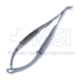 Holland DALK Scissors, Angled, Blunt Tips, 4.5mm Blades, Vannas Type Handle - 11-5-6186