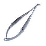 Holland DALK Scissors, Angled, Blunt Tips, 4.5mm Blades, Vannas Type Handle 1565740,11/5/6186,K4-5075