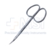 Hood Scissors, Curved, Overall Length 3-3/4" (95mm) - 19-13867