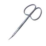 Hood Scissors, Curved, Overall Length 3-3/4" (95mm) 