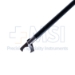 Hook Scissors, Insulated, Straight, Shaft Diameter 3.4mm, Working Length 5-1/8" (130mm) - 99-6116SP