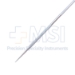 Hosford Lacrimal Dilator, Double Ended, Stainless Steel, Abrupt Taper 2mm From End, Then More Gradual Taper for Quick Dilation Of Punctum, Round Knurled Handle, Overall Length 5-1/2" (140mm) - 5-5457