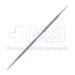 Hosford Lacrimal Dilator, Double Ended, Stainless Steel, Abrupt Taper 2mm From End, Then More Gradual Taper for Quick Dilation Of Punctum, Round Knurled Handle, Overall Length 5-1/2" (140mm) - 5-5457