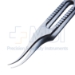 Hoskins Micro Forceps, Curved, #16 - 2710-B-2058