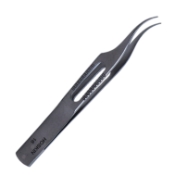 Hoskins Micro Forceps, Curved, #16 