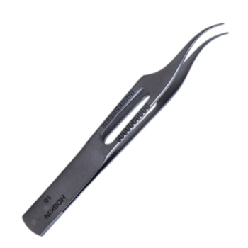 Hoskins Micro Forceps, Curved, #16 