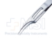 Hoskins Tissue Forceps, #22, Colibri Style, Micro Grooved Tips, Serrated Handle, 1" Long Shafts, Overall Length 3-3/8" (85mm) - 11-6-2833