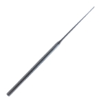 Hough Stapedial Foot Plate Auger, 15mm Fluted Length x 0.8mm Drill, 0.8mm, Working Length 16cm 