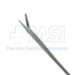 House Alligator Ear Forceps, Fine Model, 6mm Serrated Jaws, 0.9mm Across Jaw, 1.8mm Height Of Jaw, Straight Shaft, Working Length 3-1/4" (82mm), Overall Length 5-2/3" (144mm) - 232-D40-02