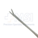 House Alligator Ear Forceps, Fine Model, 6mm Smooth Jaws, 0.9mm Across Jaw, 1.8mm Height Of Jaw, Straight Shaft, Working Length 3-1/4" (82mm), Overall Length 5-2/3" (144mm) - 232-D40-00
