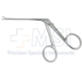 House Alligator Ear Forceps, Fine Model, 6mm Smooth Jaws, 0.9mm Across Jaw, 1.8mm Height Of Jaw, Straight Shaft, Working Length 3-1/4" (82mm), Overall Length 5-2/3" (144mm) - 232-D40-00