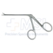 House Ear Forceps, Serrated, 8mm Jaw (Pitch 0.4), Large Model, Jaw Length 8mm, Shaft Length 87mm - 232-D00-04