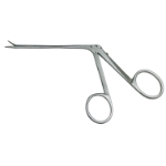 House Ear Forceps, Serrated, 8mm Jaw (Pitch 0.4), Large Model, Jaw Length 8mm, Shaft Length 87mm 