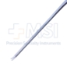 House-Bellucci Scissors, Curved Left, Medium Model, 5mm Blades, Straight Shaft, Working Length 87mm - 232-D30-03
