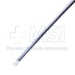 House-Bellucci Scissors, Curved Right, Fine Model, 5mm Blades, 80mm Shaft - 232-D50-02