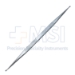 House Curette, Double Ended, 1.5mm Cups, Overall Length 6-1/4" - 121-23567BX