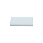 House Cutting Block, Delrin Autoclavable Plastic, 2.9" (73mm) Long X 1.5" (38mm) Wide X 0.3" (8mm) Thick 
