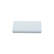 House Cutting Block, Delrin Autoclavable Plastic, 2.9" (73mm) Long X 1.5" (38mm) Wide X 0.3" (8mm) Thick 