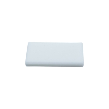 House Cutting Block, Delrin Autoclavable Plastic, 2.9" (73mm) Long X 1.5" (38mm) Wide X 0.3" (8mm) Thick 