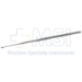 House Lancet Knife, 2mm x 3mm Tapered Blade, Angled 45 Degrees, Round Handle, Overall Length 6.6" (168mm) - 114-2816-G