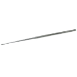 House Lancet Knife, 2mm x 3mm Tapered Blade, Angled 45 Degrees, Round Handle, Overall Length 6.6" (168mm) 