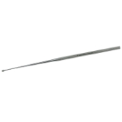 House Lancet Knife, 2mm x 3mm Tapered Blade, Angled 45 Degrees, Round Handle, Overall Length 6.6" (168mm) 