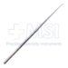 House (Rosen) Needle, Semi-Sharp Point, 3mm Curve From Tip, Round Handle, Overall Length 6.3" (160mm) - 114-2816-21