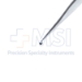 House Stapes Curette, Angled 35 Degrees, Double Ended, Overall Length 6" (152mm) - 496513J