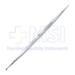 House Stapes Curette, Angled 35 Degrees, Double Ended, Overall Length 6" (152mm) - 496513J
