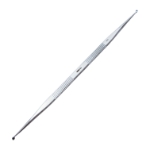 House Stapes Curette, Angled 35 Degrees, Double Ended, Overall Length 6" (152mm) 
