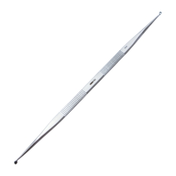 House Stapes Curette, Angled 35 Degrees, Double Ended, Overall Length 6" (152mm) 