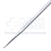 House Stapes Curette, Slight Angle, Double Ended, Oval Cups, 3mm x 1.7mm, 3mm x 1.9mm, Overall Length 7-1/8" (181mm) - 121-23561BX
