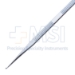 House Stapes Curette, Slight Angle, Double Ended, Oval Cups, 3mm x 1.7mm, 3mm x 1.9mm, Overall Length 7-1/8" (181mm) - 121-23561BX