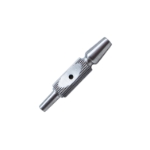 House Suction Luer Adaptor, Finger Cut-Off, Chrome Plated, Overall Length 2.2" (55mm) 