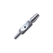 House Suction Luer Adaptor, Finger Cut-Off, Chrome Plated, Overall Length 2.2" (55mm) 