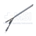 House Suction Irrigator, Angled, 12 / 14 French, Concaved Thumb Plate Cutoff Hole, Working Length 3-3/4" (95mm) Overall Length 5-1/2" (140mm) - 114-2816-77F