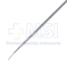 House Suction Irrigator, Angled 2 / 2.5 French, Concaved Thumb Plate Cutoff Hole, Working Length 3 1/3" (85mm) Overall Length 5 1/8" (130mm) - 114-2816-75A