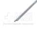 House Suction Irrigator, Angled 4 / 5 French, Concaved Thumb Plate Cutoff Hole, Working Length 3-3/4" (95mm), Overall Length 5-1/2" (140mm) - 114-2816-76A