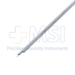 House Suction Irrigator, Angled, 4 / 5 French, Concaved Thumb Plate Cutoff Hole, Working Length 3-3/4" (95mm) Overall Length 5-1/2" (140mm) - 114-2816-76AL