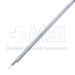 House Suction Irrigator Angled 5 / 7 French, Concaved Thumb Plate Cutoff Hole, Working Length 3-3/4" (95mm), Overall Length 5-1/2" (140mm) - 114-2816-76A5