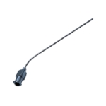 House Suction Tube, 18ga, Angled, Overall Length 4-1/8" (105mm) 