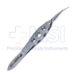 Hu Style Femtosecond Cross Action Forceps, Fine Pointed Tips, Three Hole Handle, Overall Length 4-1/4" (110mm) - 11-6-8356