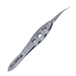 Hu Style Femtosecond Cross Action Forceps, Fine Pointed Tips, Three Hole Handle, Overall Length 4-1/4" (110mm) 2358317,11/6/8356,K5-7245