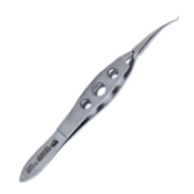 Hu Style Femtosecond Cross Action Forceps, Fine Pointed Tips, Three Hole Handle, Overall Length 4-1/4" (110mm) 2358317,11/6/8356,K5-7245