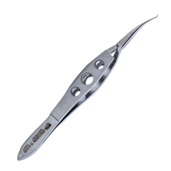 Hu Style Femtosecond Cross Action Forceps, Fine Pointed Tips, Three Hole Handle, Overall Length 4-1/4" (110mm) 2358317,11/6/8356,K5-7245