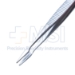 Hunter Splinter Forceps, Straight, Spear Shaped Tip, Overall Length 4" - 45-10105