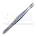 Hunter Splinter Forceps, Straight, Spear Shaped Tip, Overall Length 4" - 45-10105