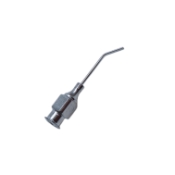 Hydrodissection Cannula, 19ga, Flat Tip, 8mm Tip To Bend, Excluding Hub Overall Length 3/4" (20mm) 